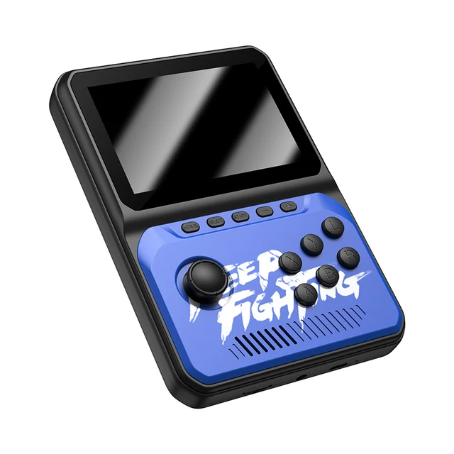 Mini consola portátil Retro de NX-35 para niños, videoconsola portátil de 16 bits, 8GB, 3,5 pulgadas, LCD, 2700 juegos integrados