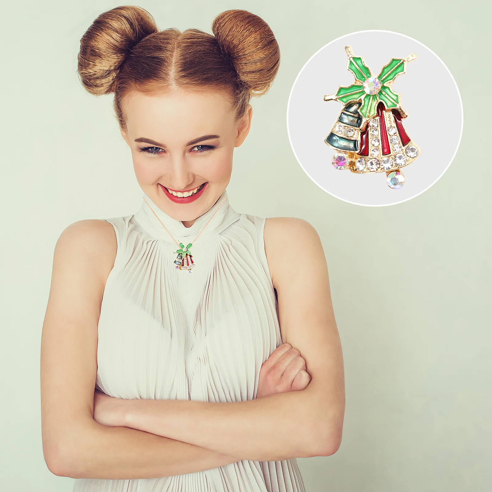 

12Pcs Christmas Theme Rhinestone Buttons Premium Alloy Snap Charms for Jewelry Making Alloy Buttons Jewelry Snap Charms