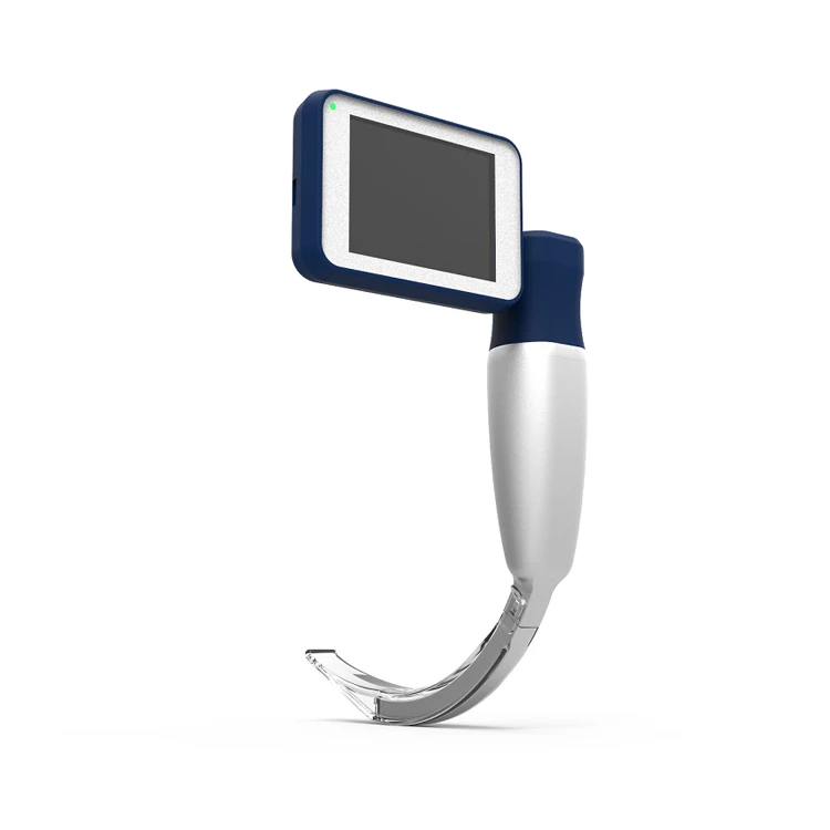 Disposable blades video laryngoscope