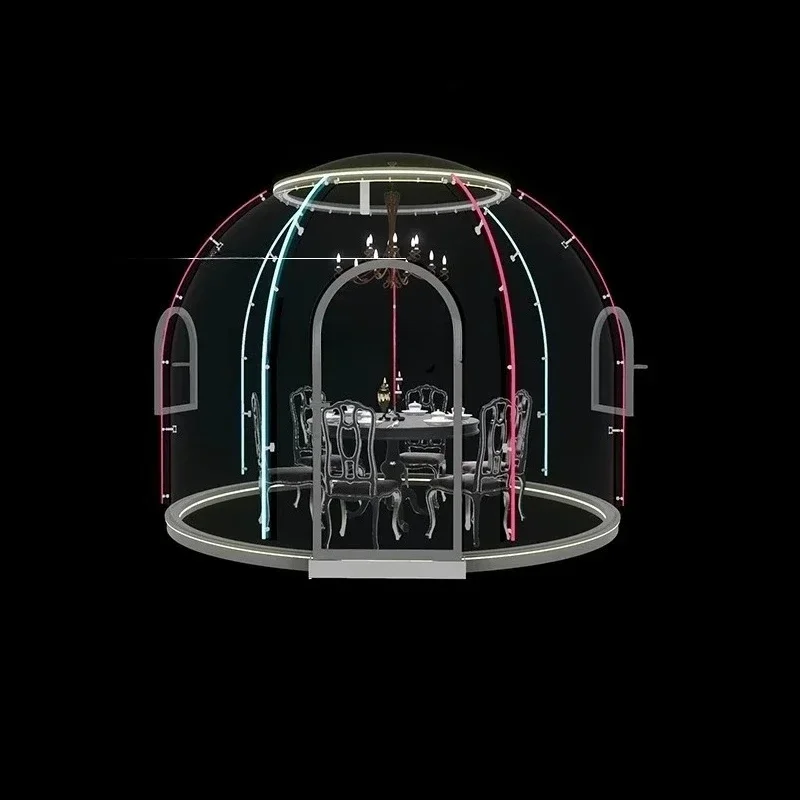 

ss 1001 Outdoor Star Room Homestay Star Tent Space Capsule Outdoor Homestay Restaurant Dining Terrace