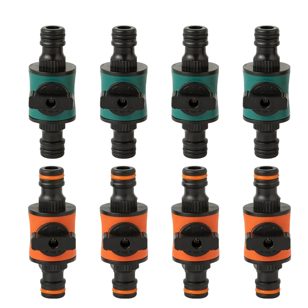 

Gardening Tasks Garden Hose Hose Fittings Versatile Garden Hose Adaptor ABS Plastic Construction Effortless Connection