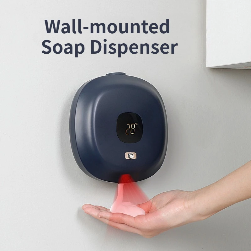 

Бесконтактный настенный дезинфицирующее средство для рук с зарядкой через USB, полностью автоматический интеллектуальный сенсорный дозатор мыла