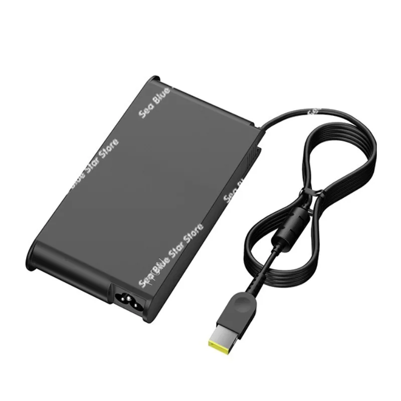 20V 170W Power Adapter Square Port with Pin Notebook Charger, Suitable for Lenovo Mid-range Notebook Computers