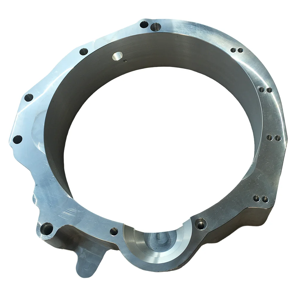 Anillos partidos mecanizados CNC – Aluminio y acero inoxidable - imagen 4