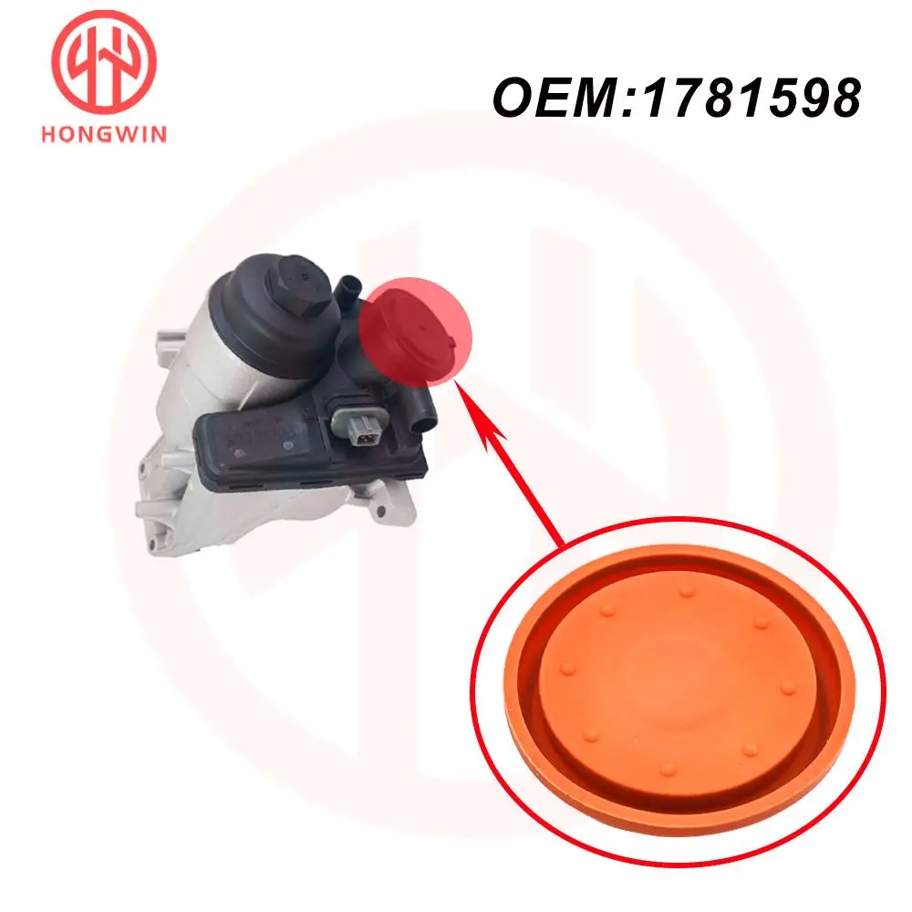 10 قطعة فلتر زيت الحجاب الحاجز فلتر زيت السيارة غشاء 1781598 لفورد فوكس مونديو S-MaxWA6 فولفو c30 c70 s40 s60 s80 v40 v50 #2