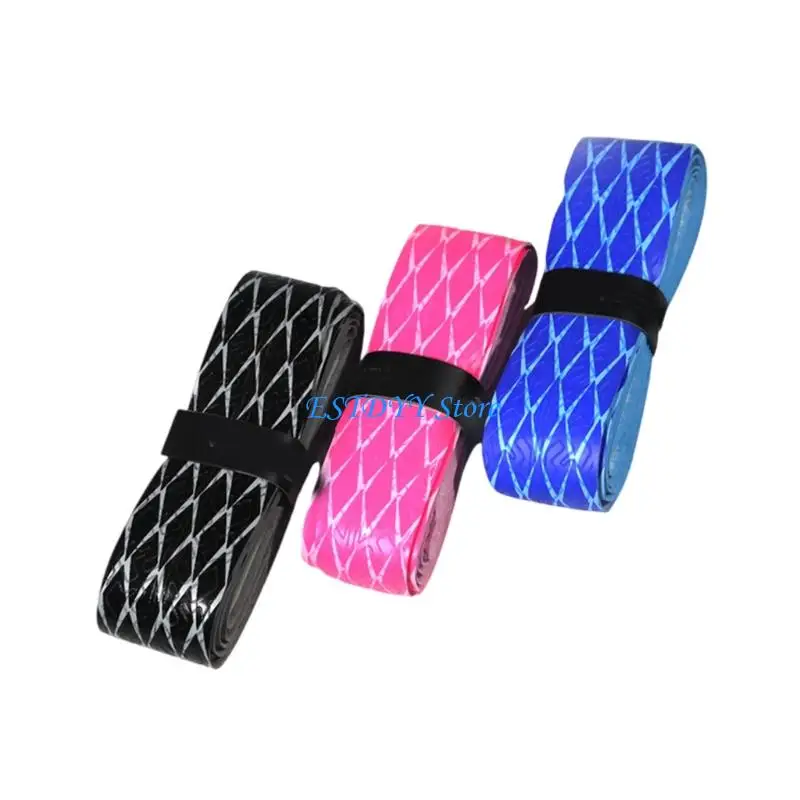 G6DE Sweat Absorption Tennis Rackets Grip Pickleballs Tennis Grip Head Overgrips