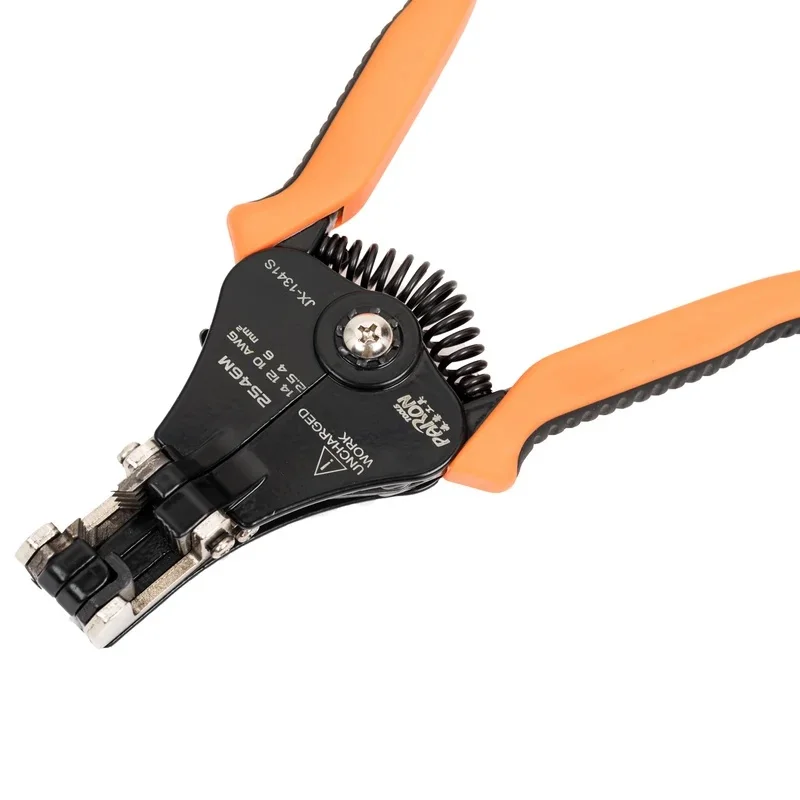AC-2546M Solar PV Cable Stripper Tool - 2.5/4/6mm² Range for Solar Connectors, Photovoltaic Panel Installation Stripping Plier