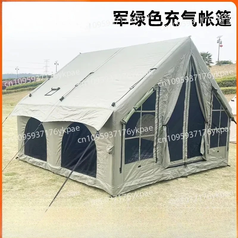Outdoor Inflatable Tent Camping Emergency Rescue and Disaster Relief Household Spring Outing