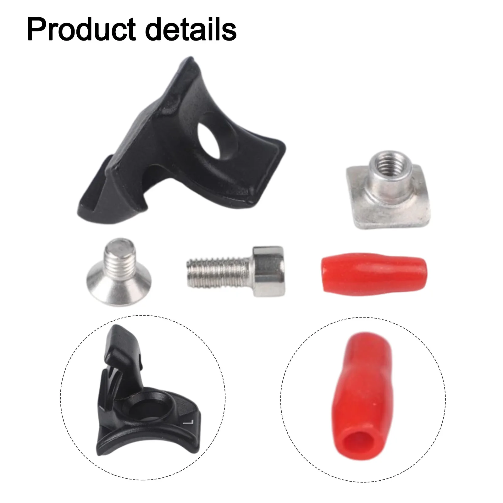 Reliable for shifter Mounting Bracket for MatchMaker X and For MMX Metal Clamp Ring Adapter for Elixir Brake Systems