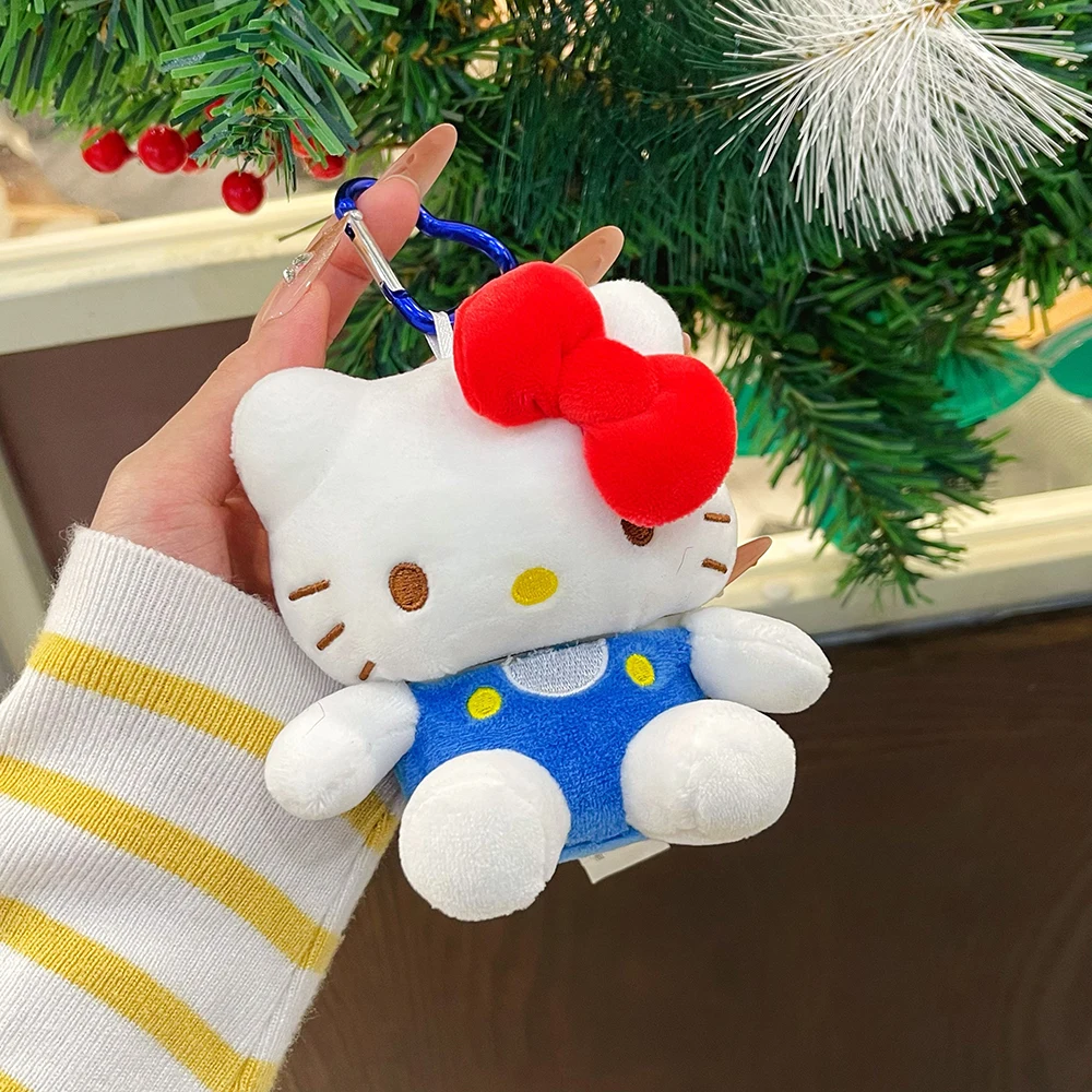 Catoon Plush 3D Doll Sanrios Hello Kitty for AirPods 1 2 3 4 Case AirPods Pro 2 Case IPhone Earphone Accessories Air Pod Cover