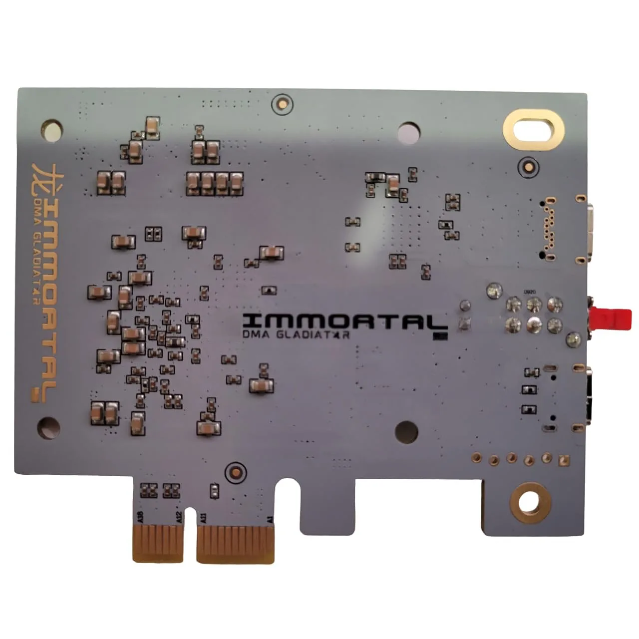 Imagem -02 - Gladiador Fpga Dma com Firmware Pcileech Exclusivo Personalizado Velocidade de até 300 Mbps Conexão Fpga Dma Usb-c Pcie Firmware Usb Fpga