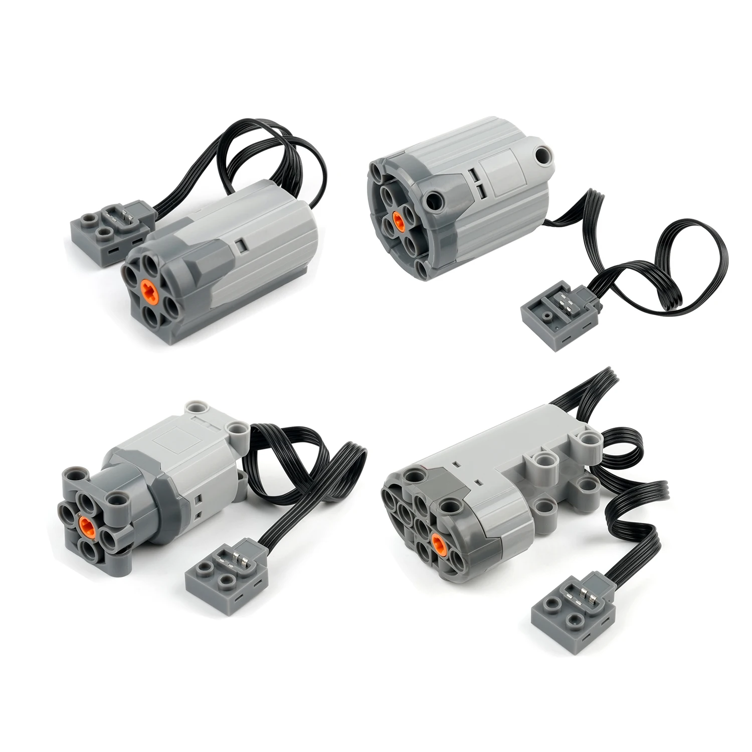 MOC Power Functions M/L/XL Motor Kit mit Hochgeschwindigkeitstechnologie für technisch kompatible Bausteine DIY-Projekte
