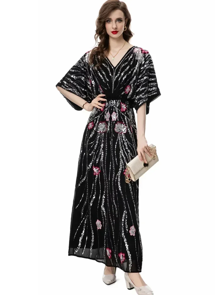 2024 Luxury Dresses Women 2024 Elegance Restore Ancient Ways Women\'s Summer Dress Elegant Womens Party Dresses Long Fashion Midi