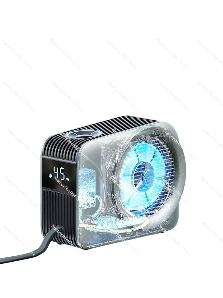 

Mobile phone radiator water-cooled semiconductor cooling artifact e-sports cooling