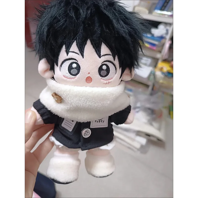 anime One Piece Luffy 20cm cotton doll decoration kawaii Soft plush doll Portable Peripheral toys accessories holiday gifts