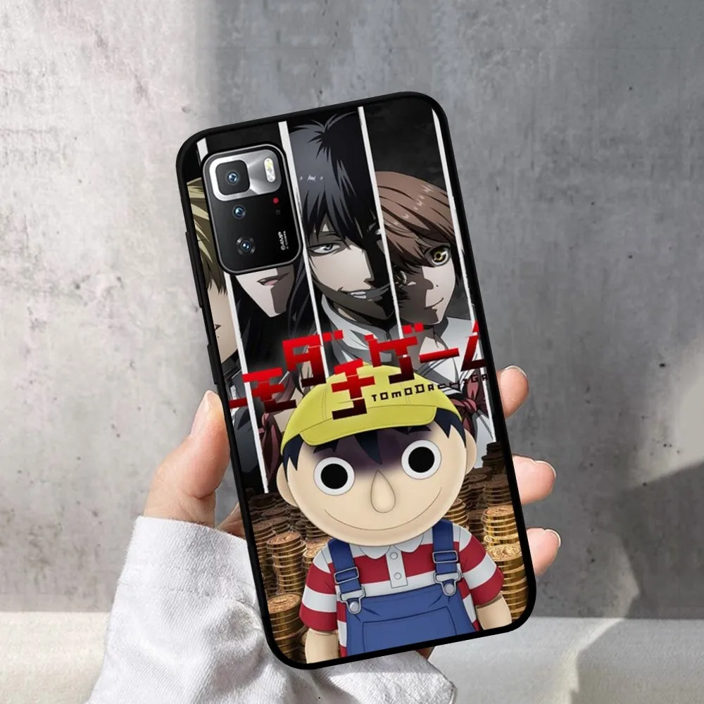 Anime Friend Game Tomodachi Phone Case For Redmi Note 4 X 5 A 6 7 8 Pro T 9 Pro 9S 10 Pro 11 Pro 11S 11Epro PocoM3pro