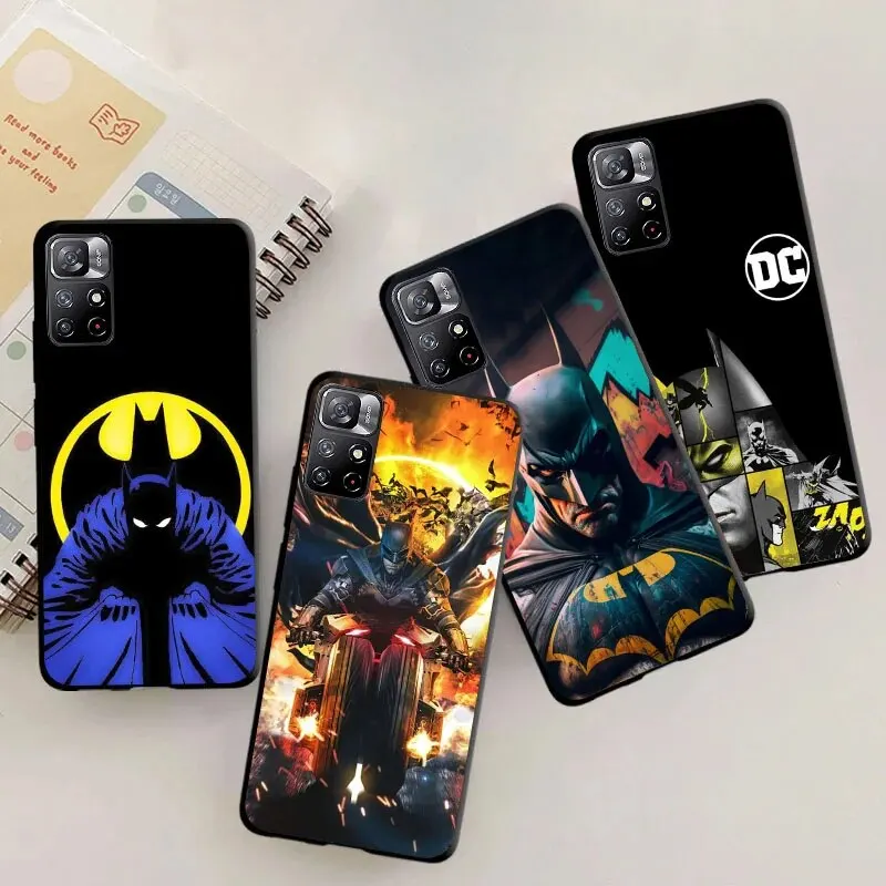 KT-63 Batman Silicone Case For Samsung S10 S10E S20 S21 FE A6 A8 Ultra Lite Plu image 2