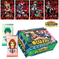 Wholesale Case My Hero Academia Game Cards Bakugou Katsuki Todoroki Shoto Cosplay Hardcover Collection Anime Children Toy Gift