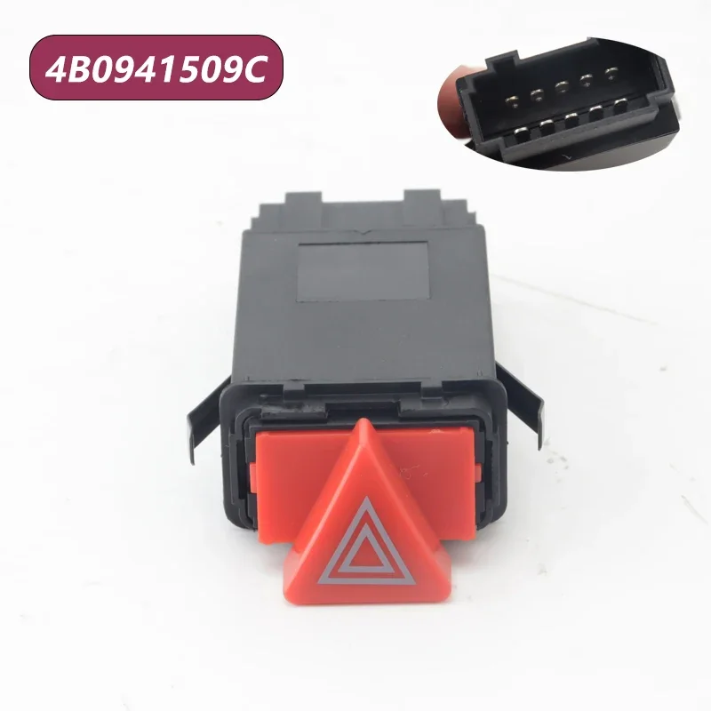 

Аварийная аварийная сигнальная лампа, переключатель мигалки, реле указателя поворота 4B0941509D 4B0941509K 4B0941509C для Audi A6 S6 RS6 C5