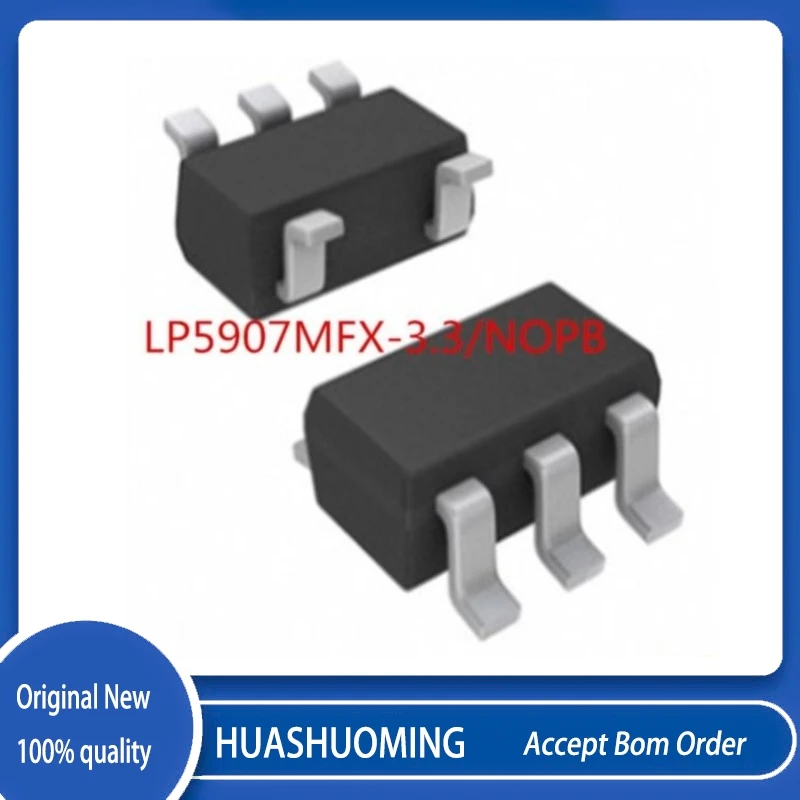 

10 шт./лот LP5907MFX-3,3/NOPB IC3,3 В 0,25 А LP5907MFX-3,3 5907 LP5907 SOT23-5