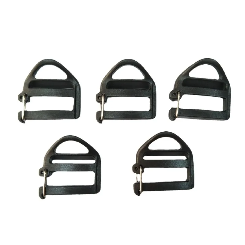 1/2/3/5pcs 25MM Multifunctional Plastic Detachable Buckle Backpack Hooks Left Opening Buckles for Luggage Hiking Strap Outdoor