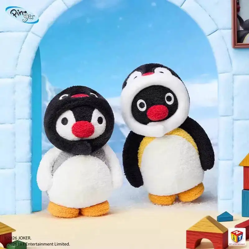 

В наличии: Оригинальная новая плюшевая игрушка X11 Pingu Mini Meme Series в закрытой упаковке, модный кулон-подвеска, идеальный кавайный подарок для фанатов