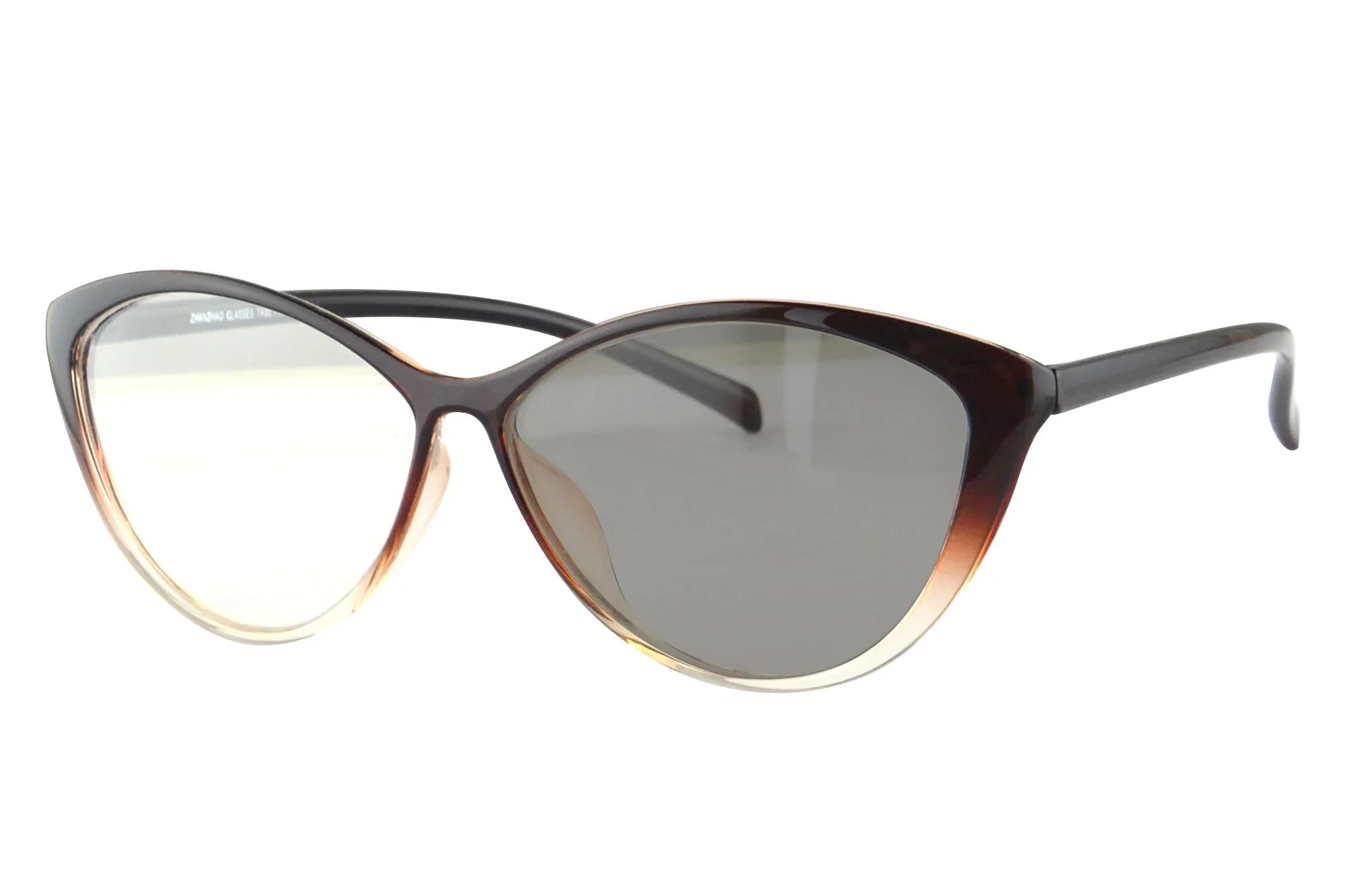 

SHINU очки с фильтром от синего света, фотохромные прогрессивные мультифокусные очки для чтения Cateye, очки с большим лицом, прочные оправы