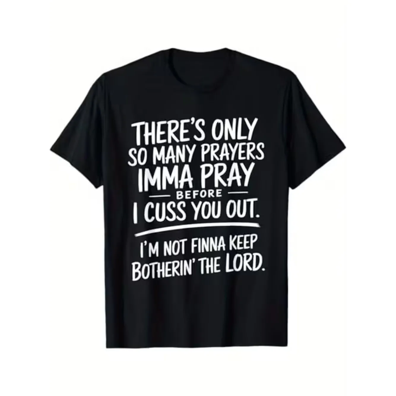 Men's Plus Size Graphic T-Shirt - 