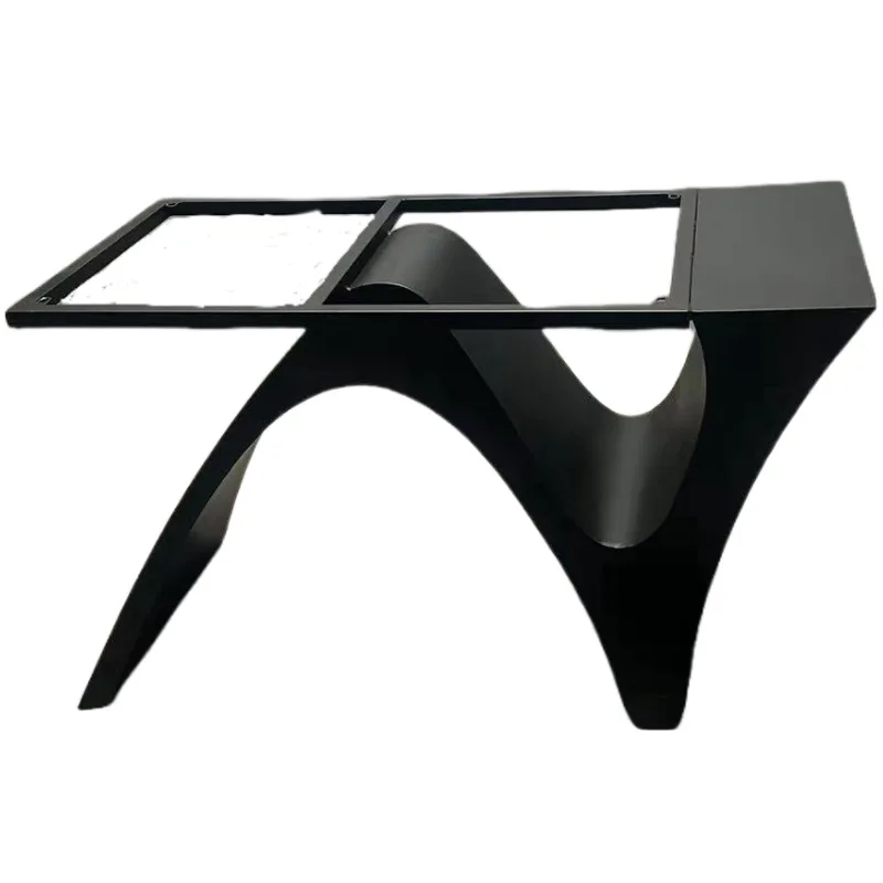 

Cream style tea table tea table base marble rock slab dining table legs