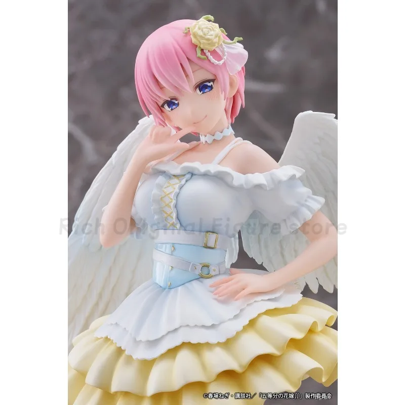 

【In Stock】Original PROOF Gotoubun No Hanayome ∬ Nakano Ichika Angel Ver. Anime Model Toy Statue