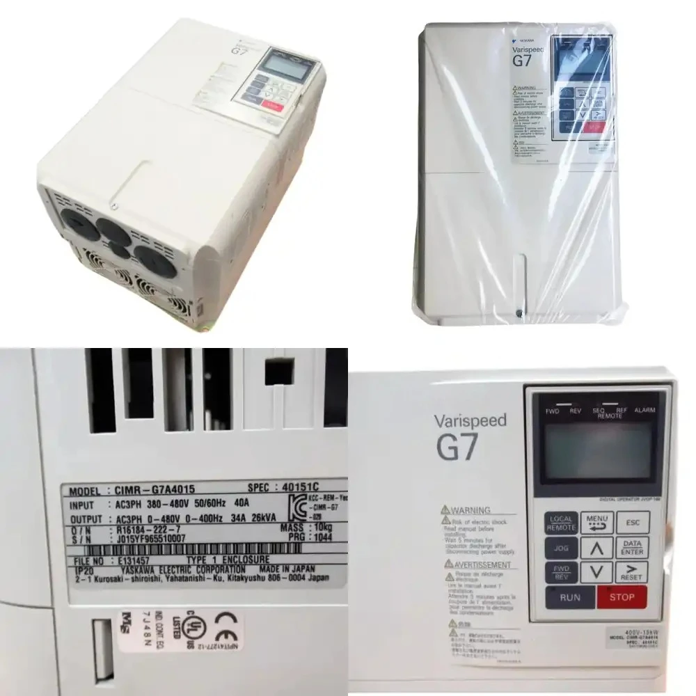 

New CIMR-G7A4015 Inverter 1 Year Warranty In Stock