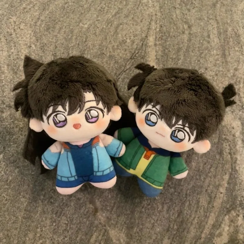

New 2D Conan Peripheral Creative Cute Maori Lan Q Version Doll Plush Toy Gift Cotton Doll Doll Children's Birthday Gift