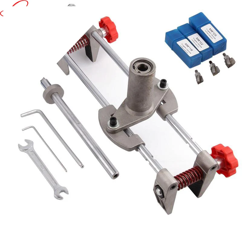 New wood door locksmith special wooden door opener hole machine rapid positioning of the board perforator 1pc