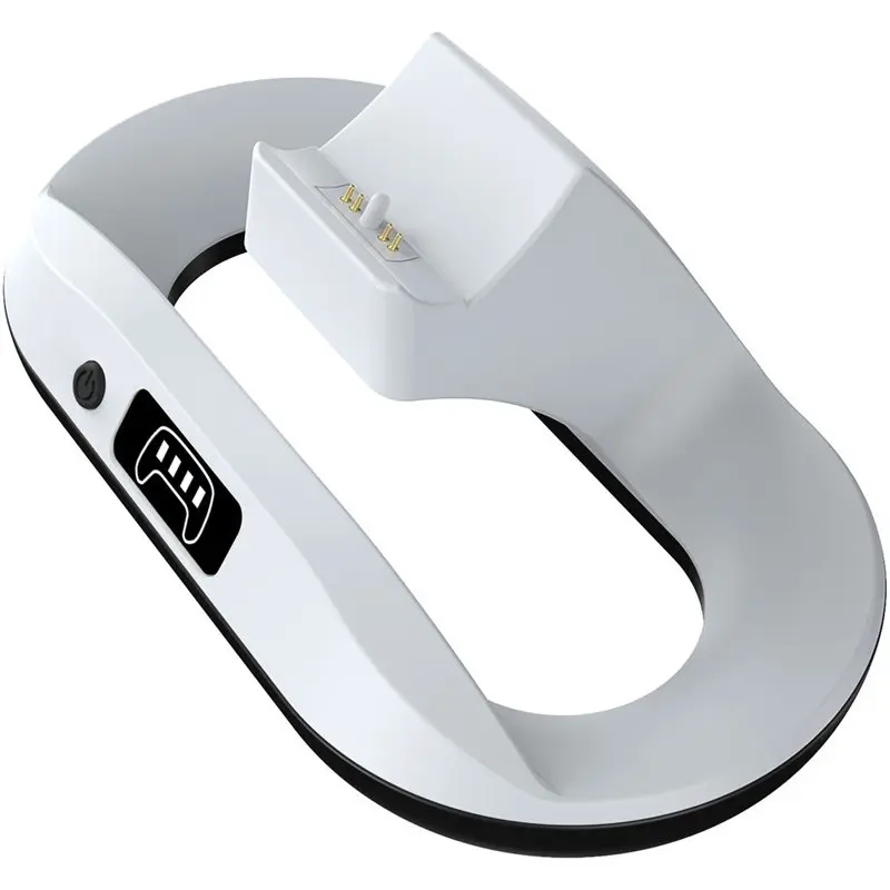 【TODAY-BUY】For PS5 Controller Single Charging Dock-Float Design With Contact-Based Charging Stand RGB Light