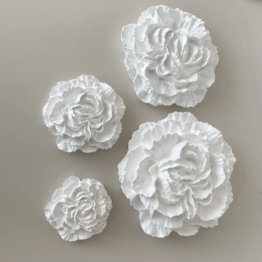 Beautiful Peony Silicone Mold – Perfect for Detailed Floral Creations  Resin Molds  Flower  Mould