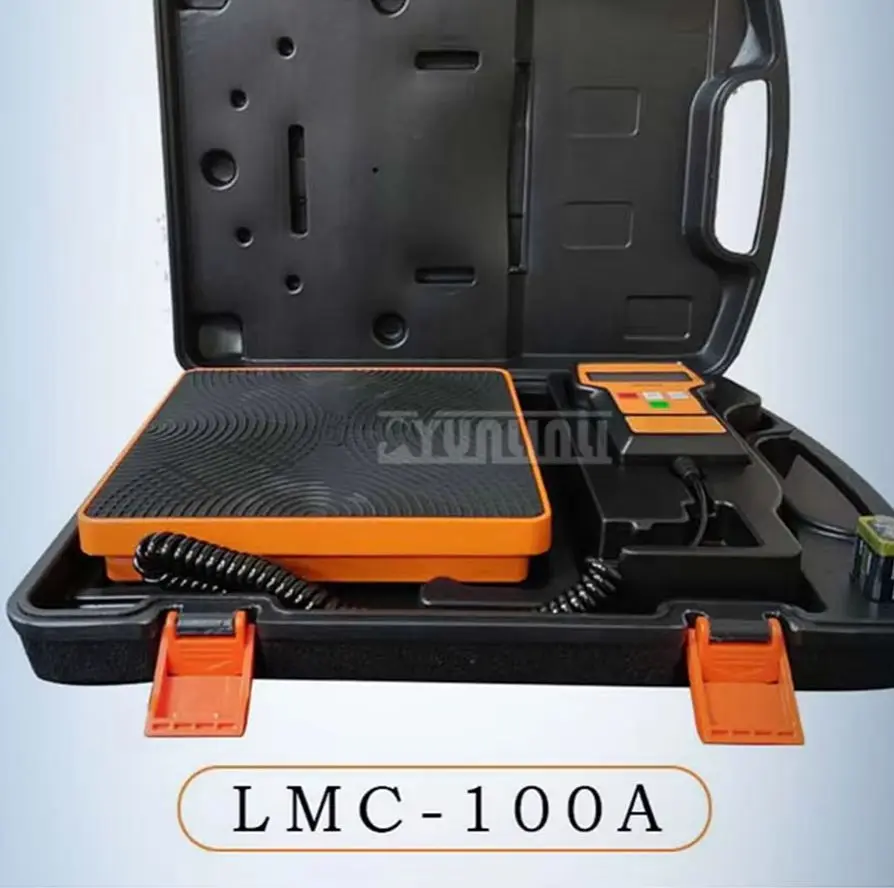 Quantitative Fluorinated Refrigerant Filling Scale Electronic Refrigeration Recovery Age Measurement Tool
