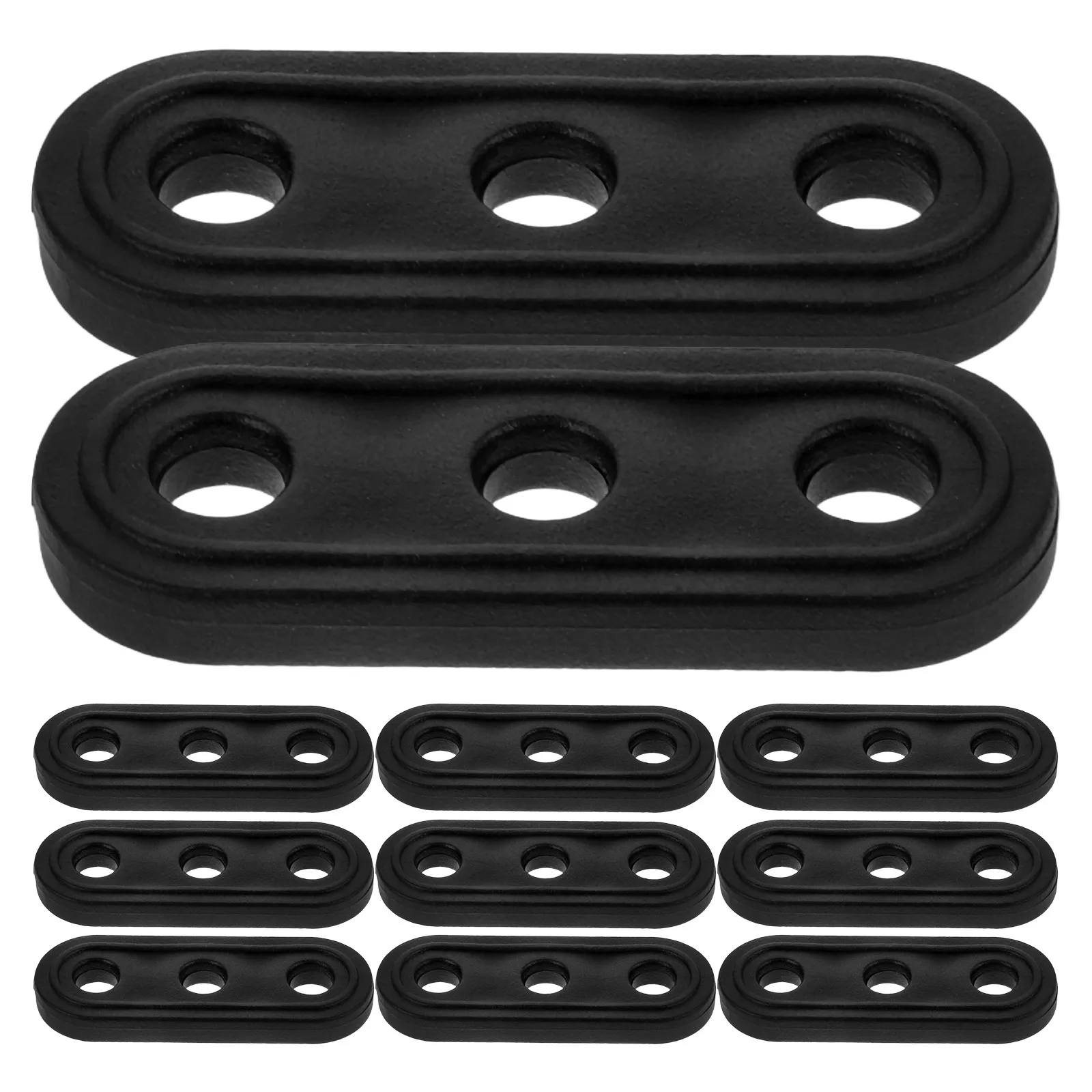 

MUSISALY 100pcs Outdoor Tent Rope Buckles Adjustable Camping Windproof Tensioners Reusable Rope Tightener for Camping Hiking