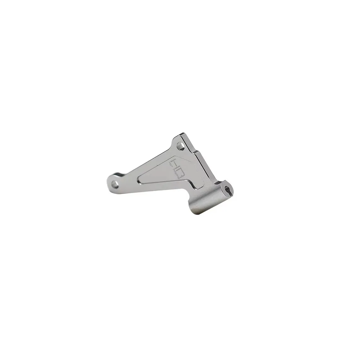 Soporte de cable de freno de aluminio mecanizado Hot Racing para motocicleta Losi Promoto-MX de escala 1/4