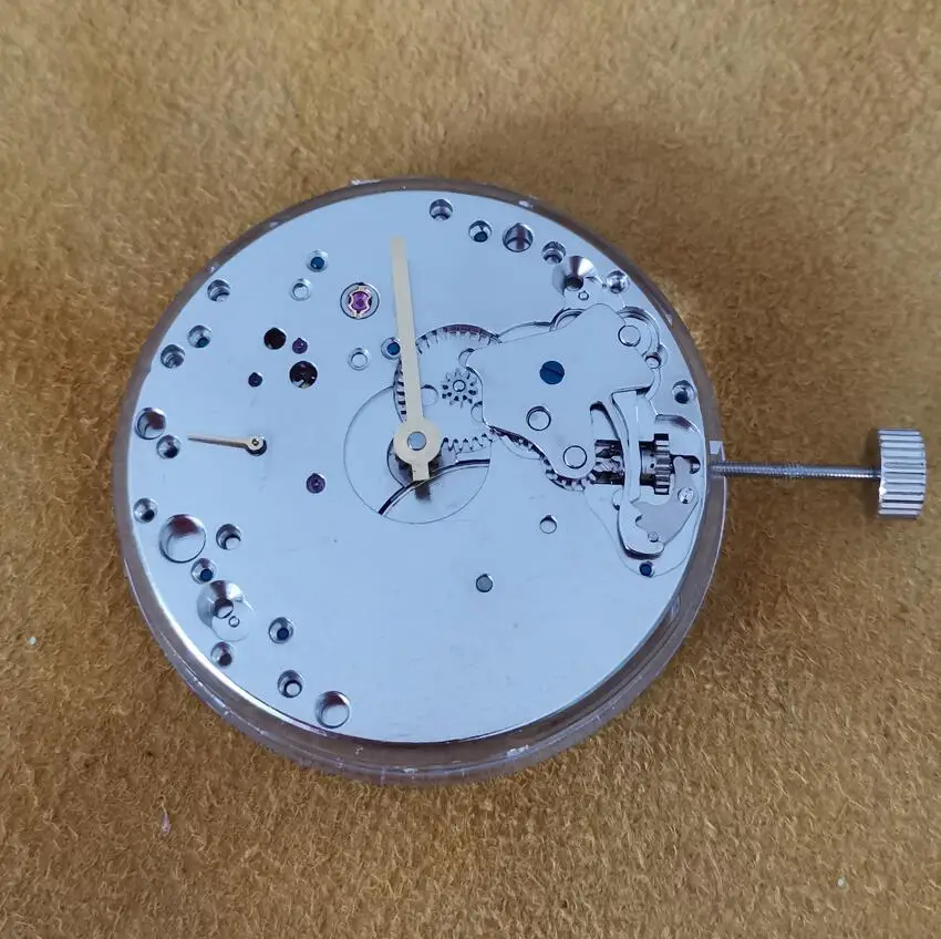 Watch accessories Manual mechanical watch movement Asia 6497 Tianjin Seagull ST3600-2 Watch movement 9 o \'clock second hand
