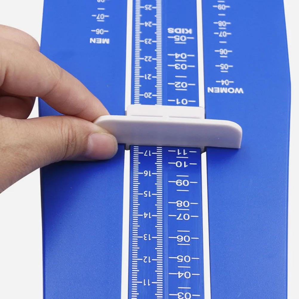 

2Pcs Foot Measuring Ruler Us Size Feet Sizer Accurate Easy to Use Portable Shoe Size Measuring Tool for Men Women