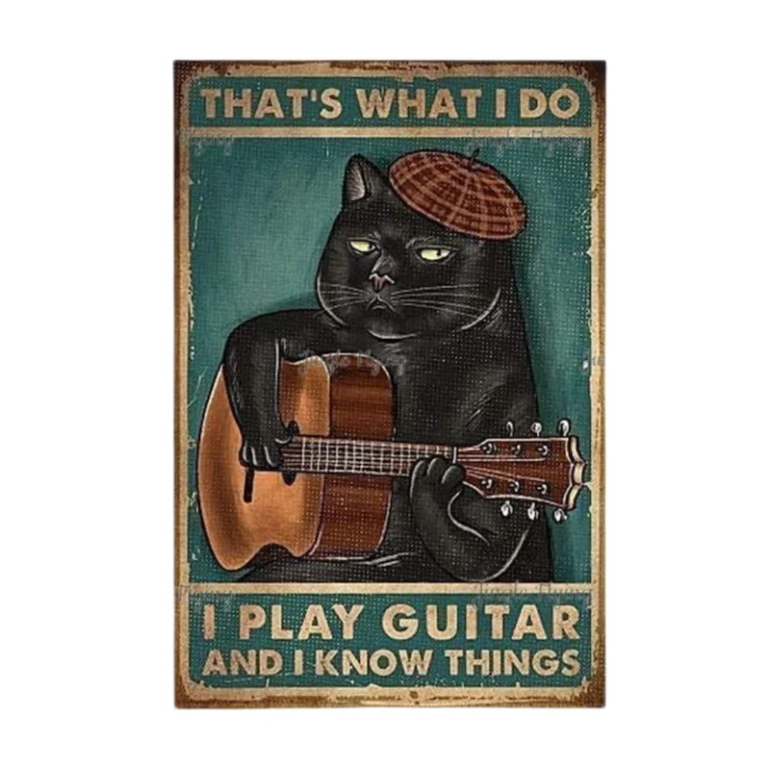 Metal Tin Sign Don't Hurry Don't Worry Do Your Best And Flush The Rest Kitty Biscuits I Just Baked You Some Shut The Fucupcakes