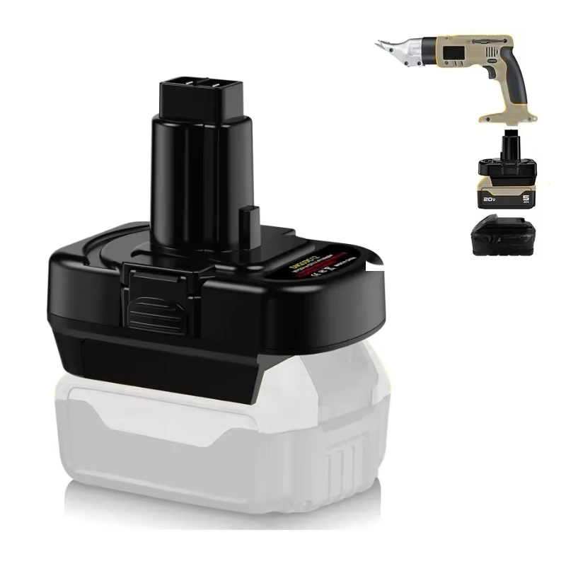 

Adapter For Dewalt/Milwaukee 18V Lithium Battery Converter For Dewalt 12V Electrical Tools Replace 12v Batteries Use