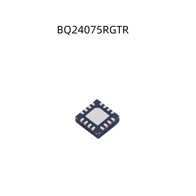 Original Stock BQ24075RGTR Integrated circuit BQ24075 VQFN-16 IC chip New Battery charger ICs Electronic Stock