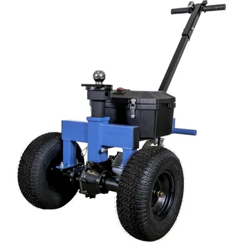 דולי טריילר חשמלי TDD3500 למשקל גוסס של 3.500 פאונד או משקל לשון של 350 פאונד עם כדורי חישוק בגודל 1/7/8 אינץ' ו-2 אינץ'