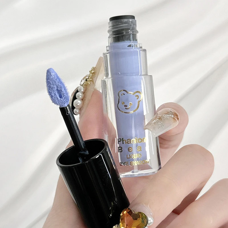 Phantom Bear Liquid Eyeshadow Ultra Flash Pearl Fine Flash Flash High Gloss Monochrome Glitter for Lady Eyeshadow