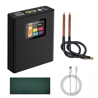 Digitals Display Spot Welder 0.1-0.25MM Nickel Welding Handheld Machine 18650 Lithium Battery Portable Kit 30 Gear Adjust