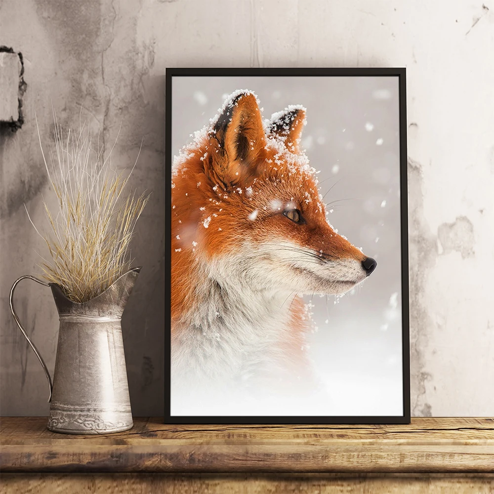 Fox Canvas Painting…