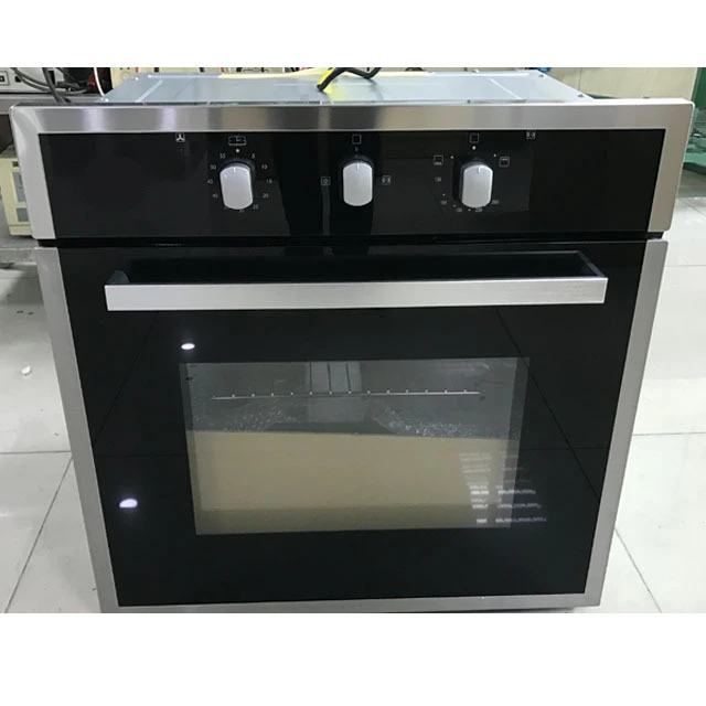 High quality enamel oven conventional fan built in gas oven