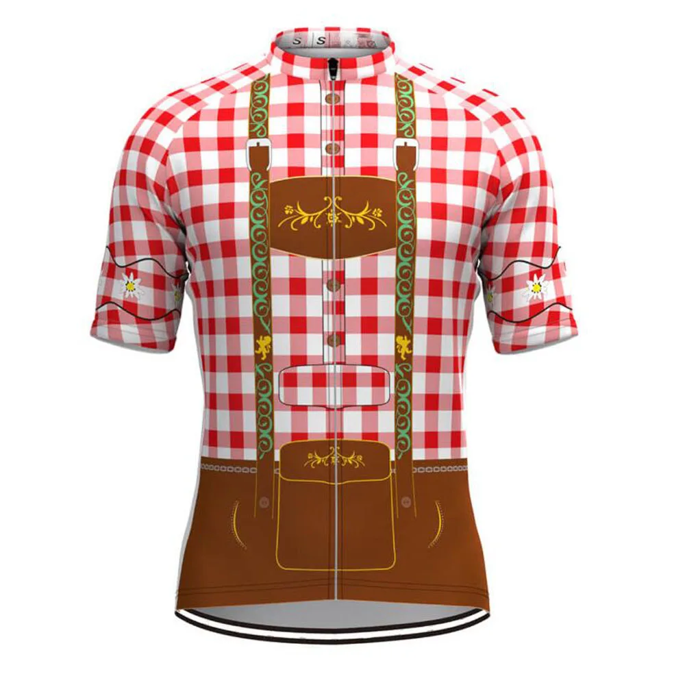 Mannen Nieuwe Wielertrui Set Zomer Ademend Fiets Jersey Broek Gel Pad Mountain Snelweg Fiets Kleding Mtb
