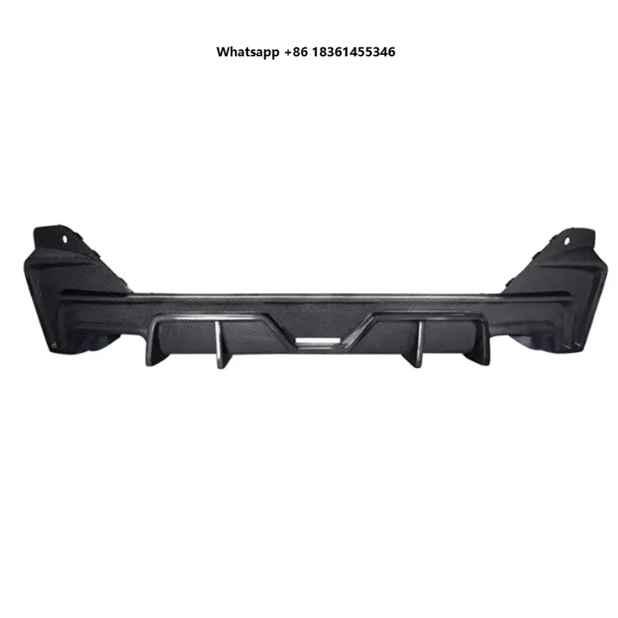 

For 5 Series G60 G68 2024+ Rear Lip Spoiler Body Kit Rear Bumper Diffuser